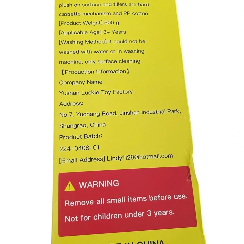 Interactive Plush Toy Pet NWT - Picture 5 of 11